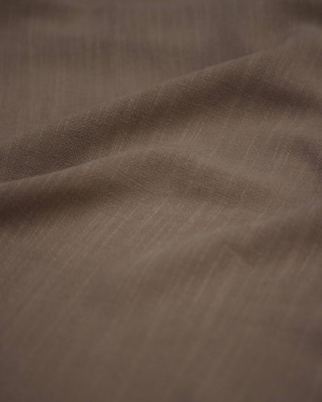 Brown Washed Linen
