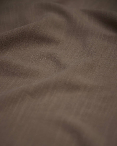 Brown Washed Linen