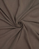 Brown Washed Linen