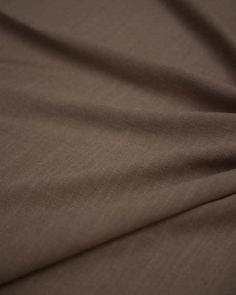 Brown Washed Linen