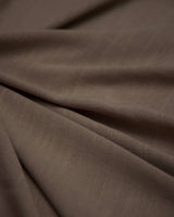 Brown Washed Linen