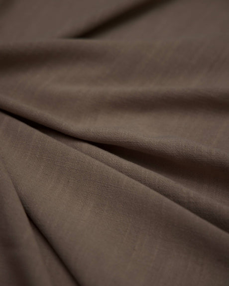 Brown Washed Linen