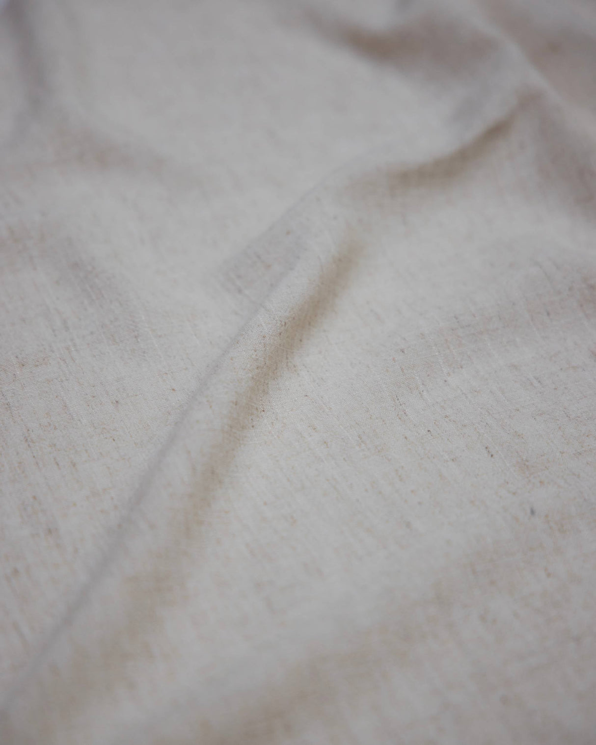 Washed Linen Rayon Blend Oatmeal