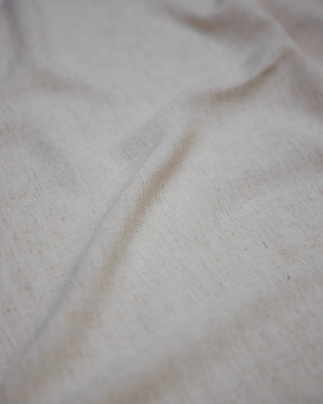 Washed Linen Rayon Blend Oatmeal