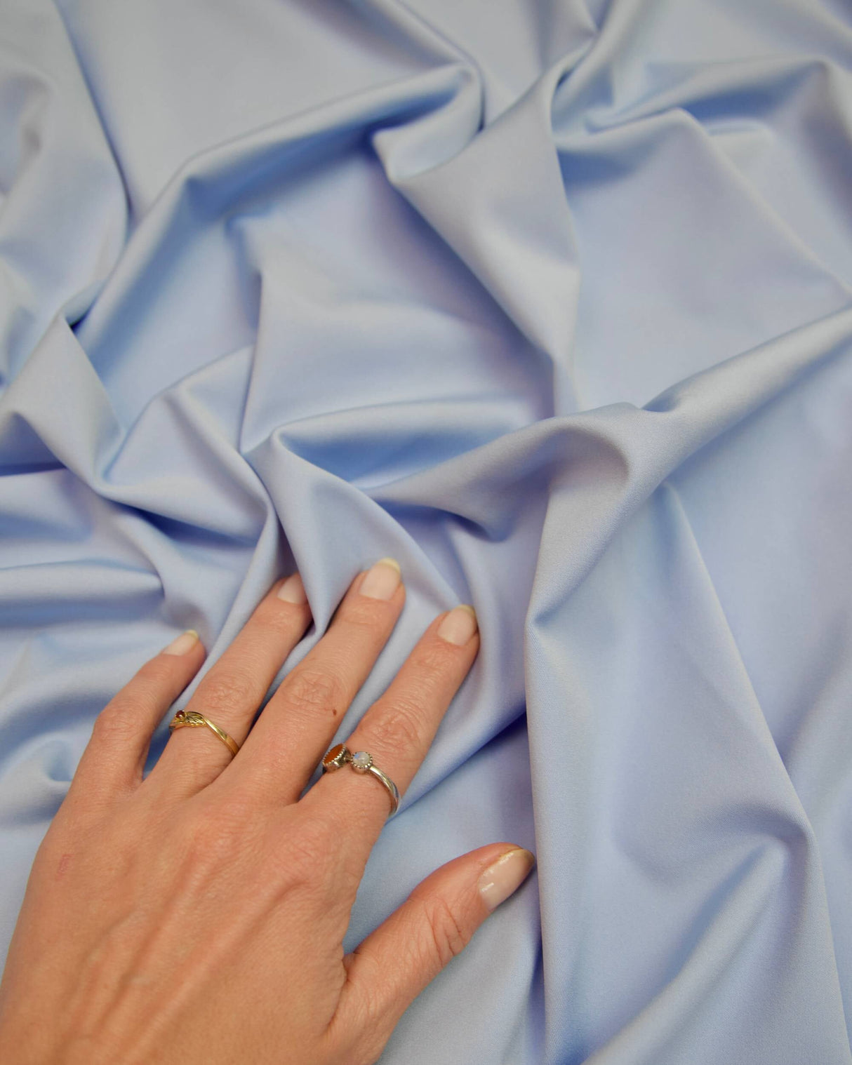 Baby Blue Butter Sculpt Spandex