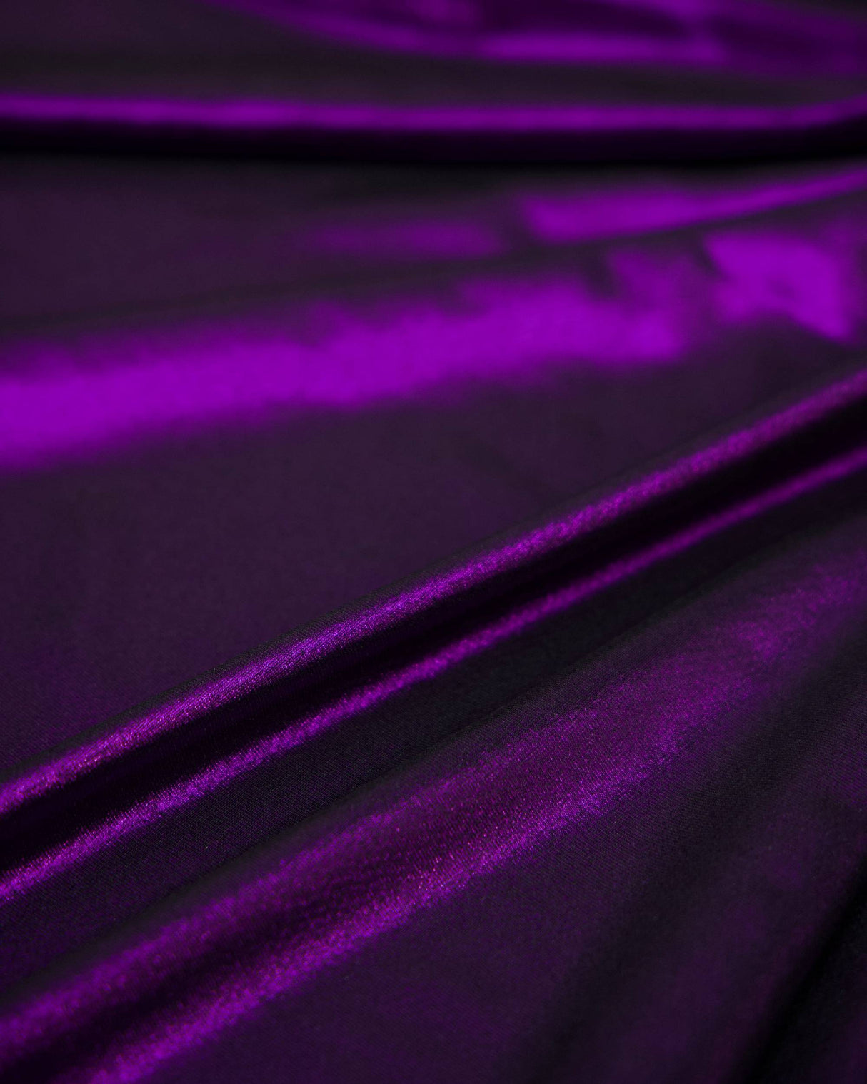 Purple Performance Foiled Spandex