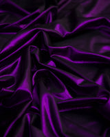Purple Performance Foiled Spandex