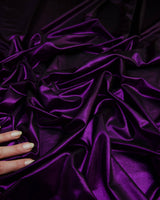 Purple Performance Foiled Spandex