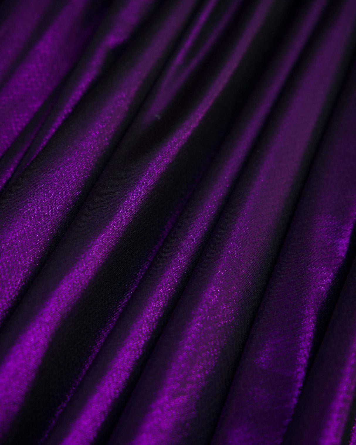 Purple Performance Foiled Spandex