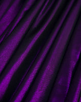 Purple Performance Foiled Spandex