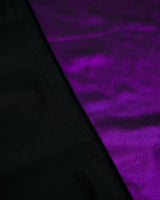 Purple Performance Foiled Spandex