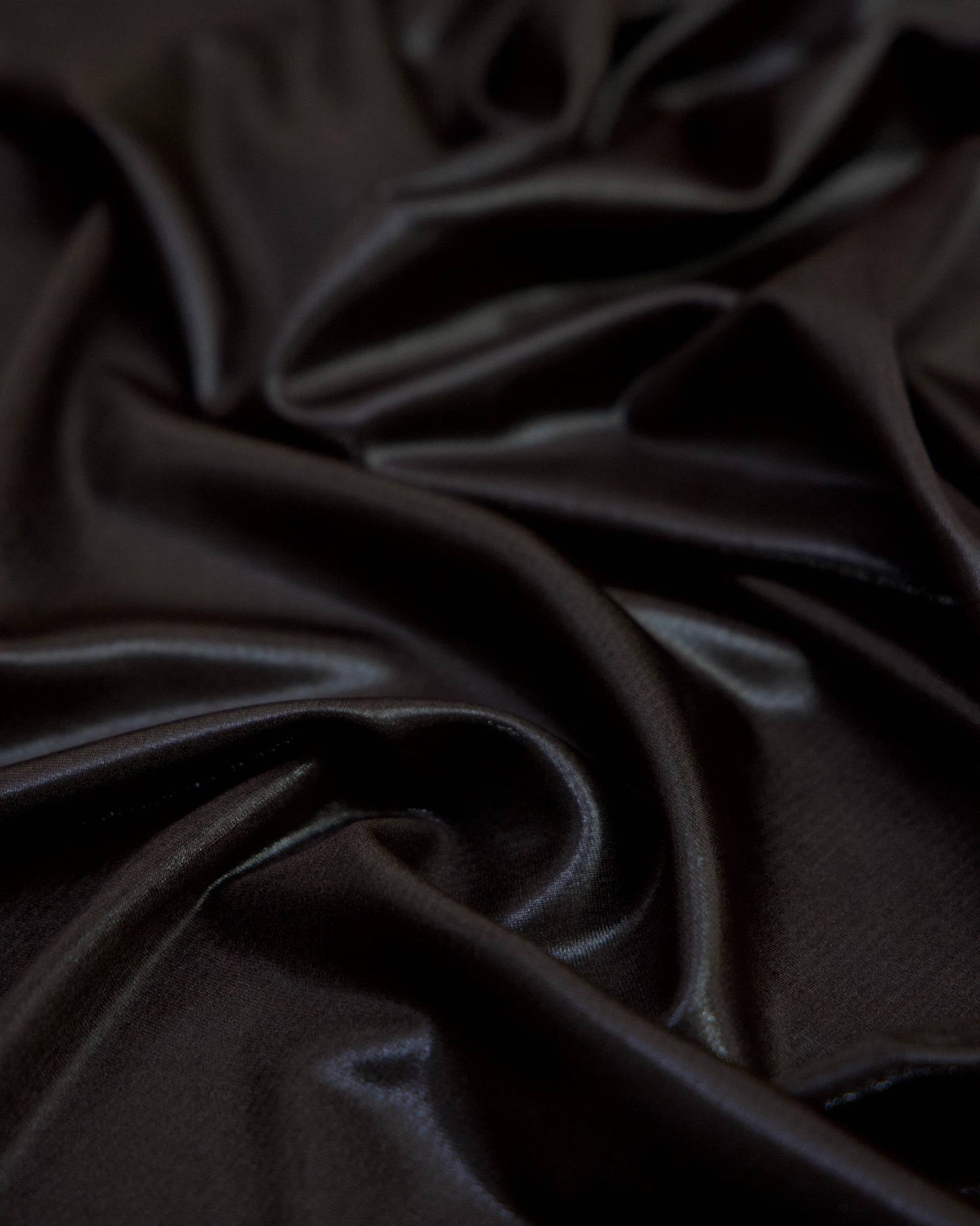 Black Foiled Spandex