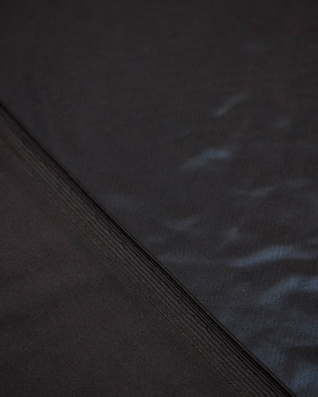 Black Foiled Spandex