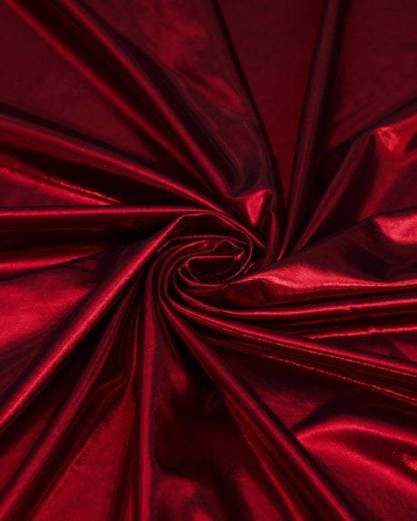 Red Foiled Spandex