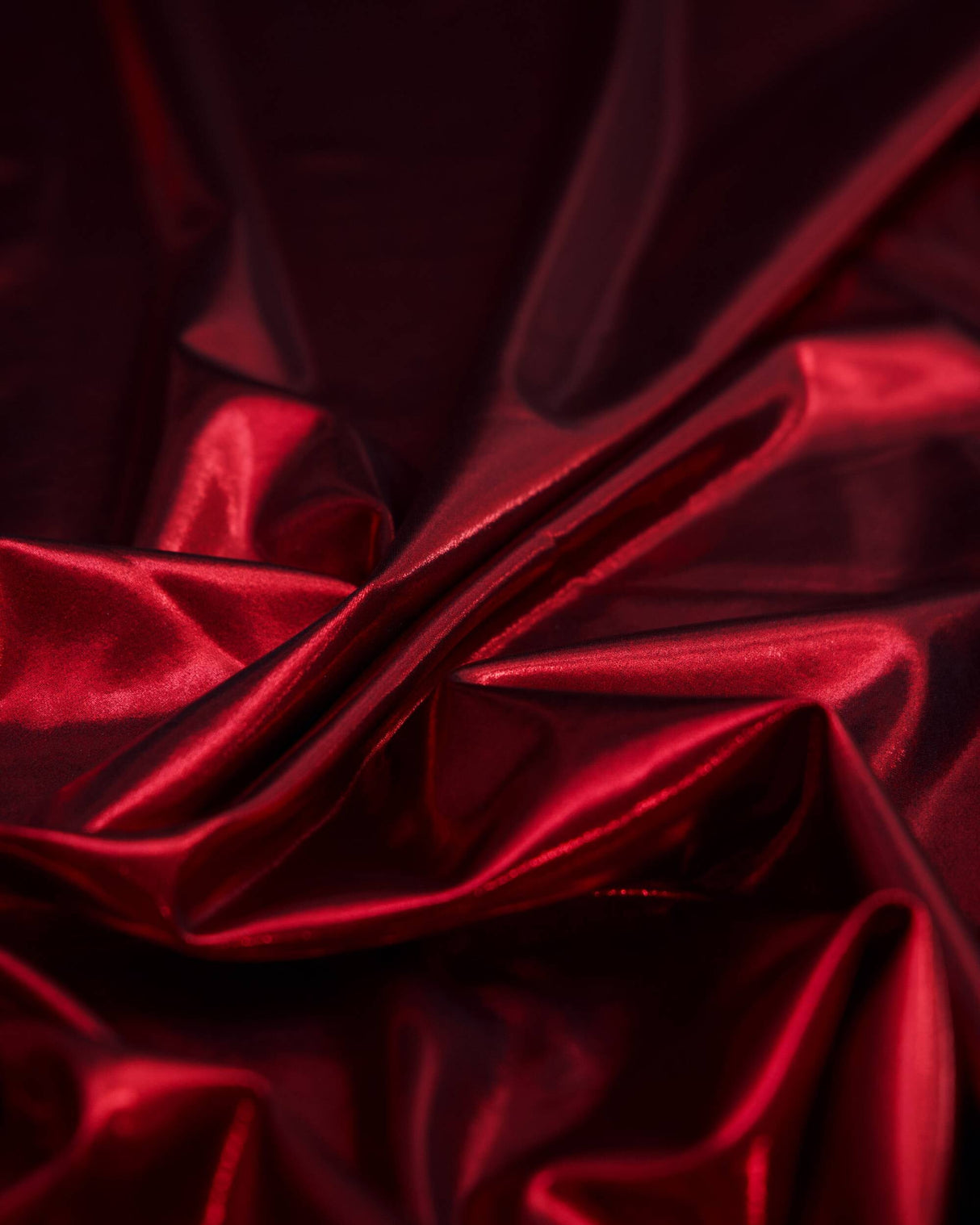 Red Foiled Spandex