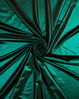 Shiny Foiled Spandex Emerald Green