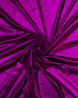 Shiny Foiled Spandex Magenta