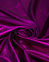Shiny Foiled Spandex Magenta