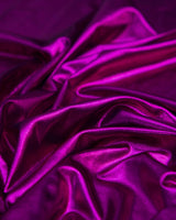 Shiny Foiled Spandex Magenta