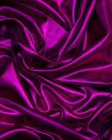 Shiny Foiled Spandex Magenta