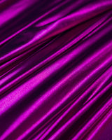 Shiny Foiled Spandex Magenta