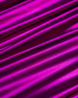 Shiny Foiled Spandex Magenta