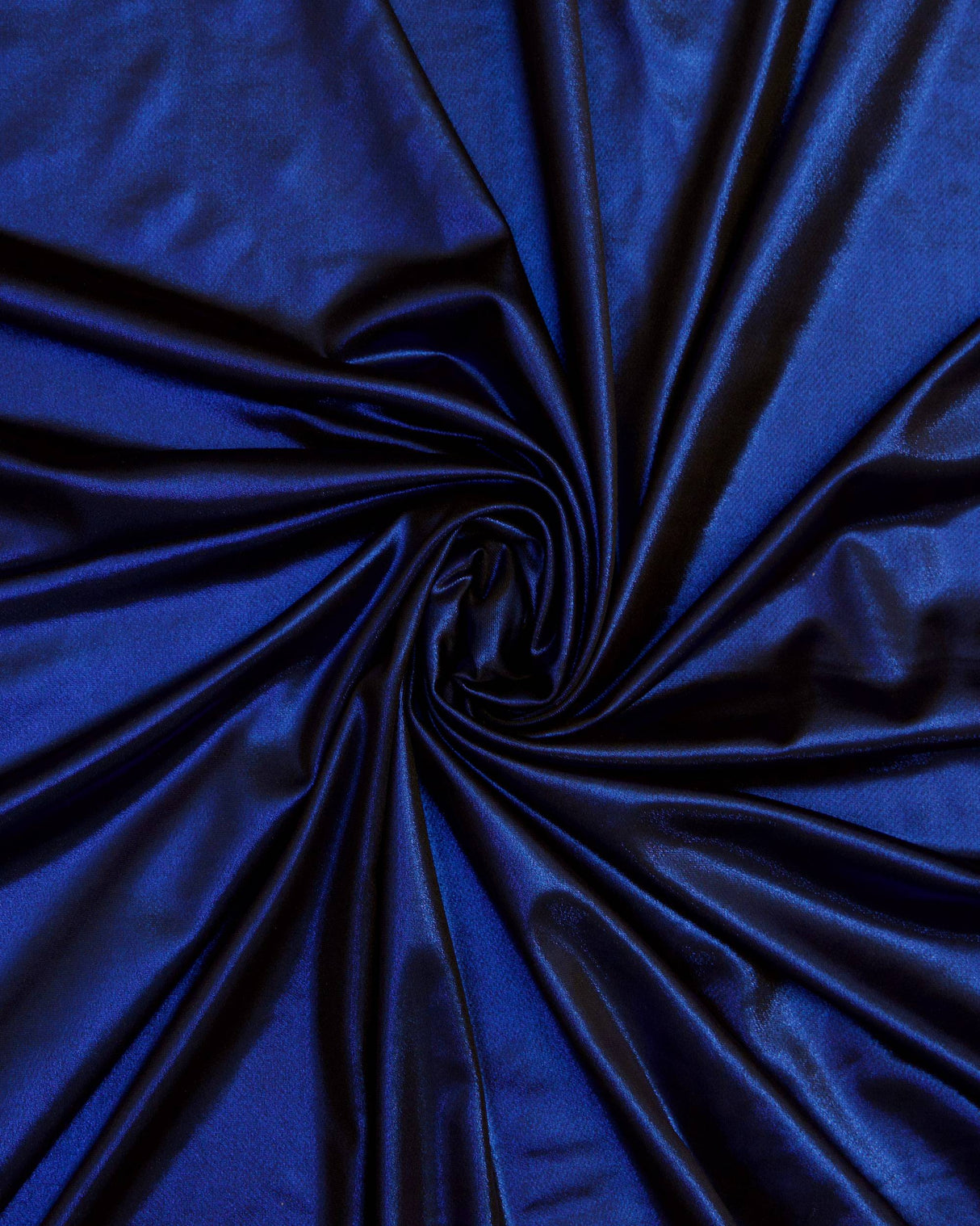 Blue Performance Foiled Spandex