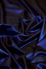 Blue Performance Foiled Spandex
