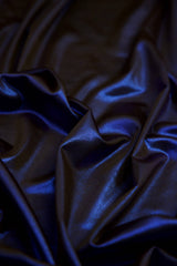 Blue Performance Foiled Spandex