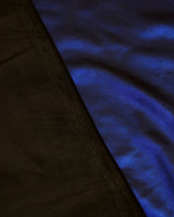 Blue Performance Foiled Spandex