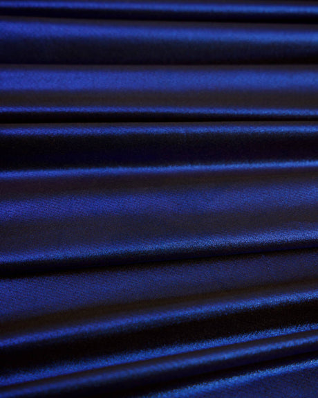 Blue Performance Foiled Spandex