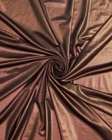 Brown Performance Foiled Spandex