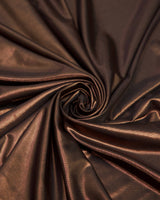 Brown Performance Foiled Spandex