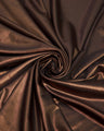 Brown Performance Foiled Spandex