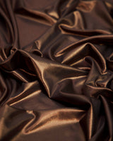 Brown Performance Foiled Spandex