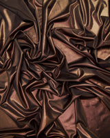 Brown Performance Foiled Spandex