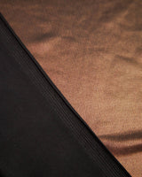 Brown Performance Foiled Spandex