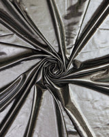 Shiny Foiled Spandex Silver