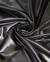 Shiny Foiled Spandex Silver