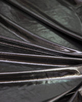 Shiny Foiled Spandex Silver