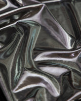 Shiny Foiled Spandex Silver