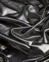Shiny Foiled Spandex Silver