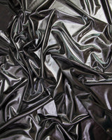 Shiny Foiled Spandex Silver