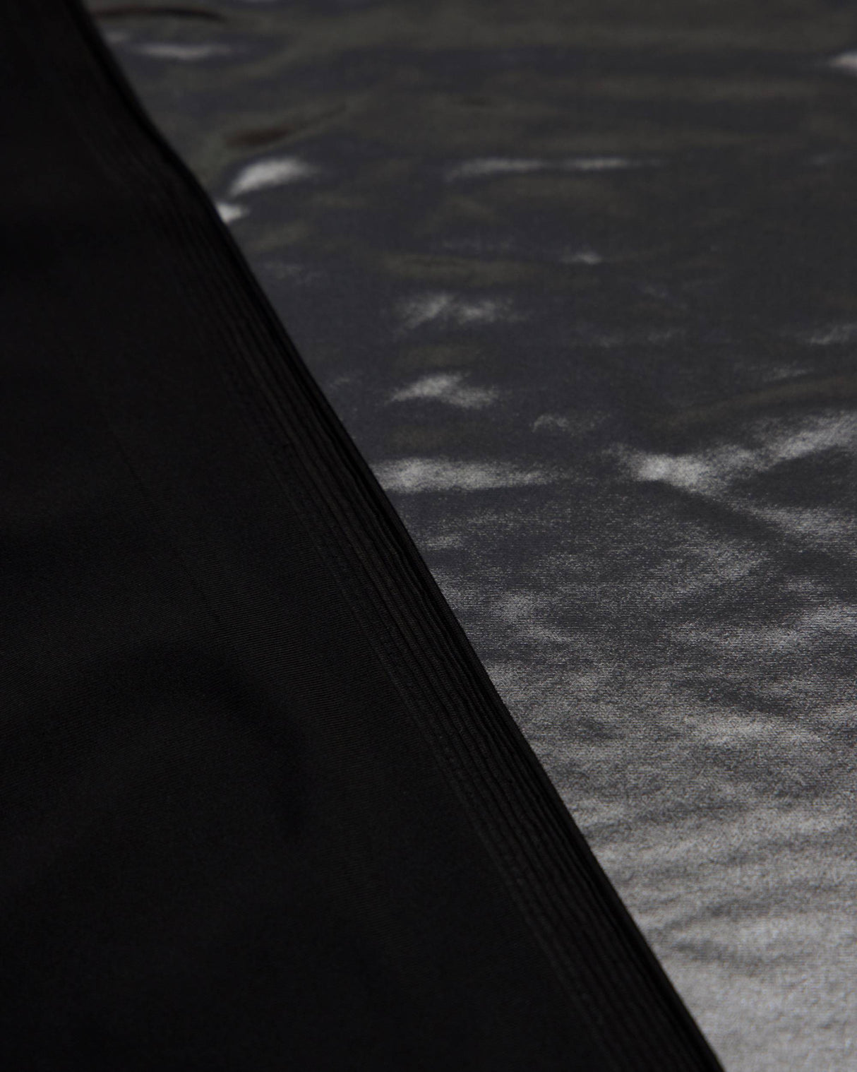 Shiny Foiled Spandex Silver