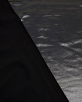 Shiny Foiled Spandex Silver