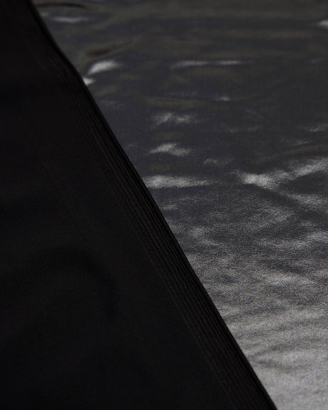 Shiny Foiled Spandex Silver