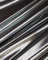 Shiny Foiled Spandex Silver