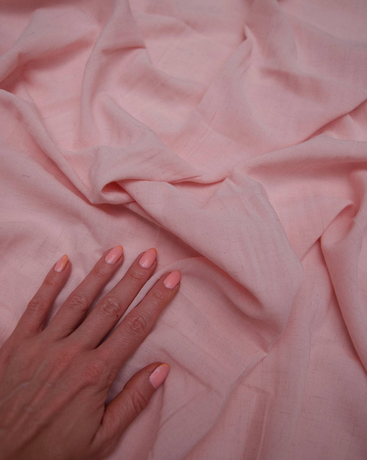 Pink Soft Washed Linen