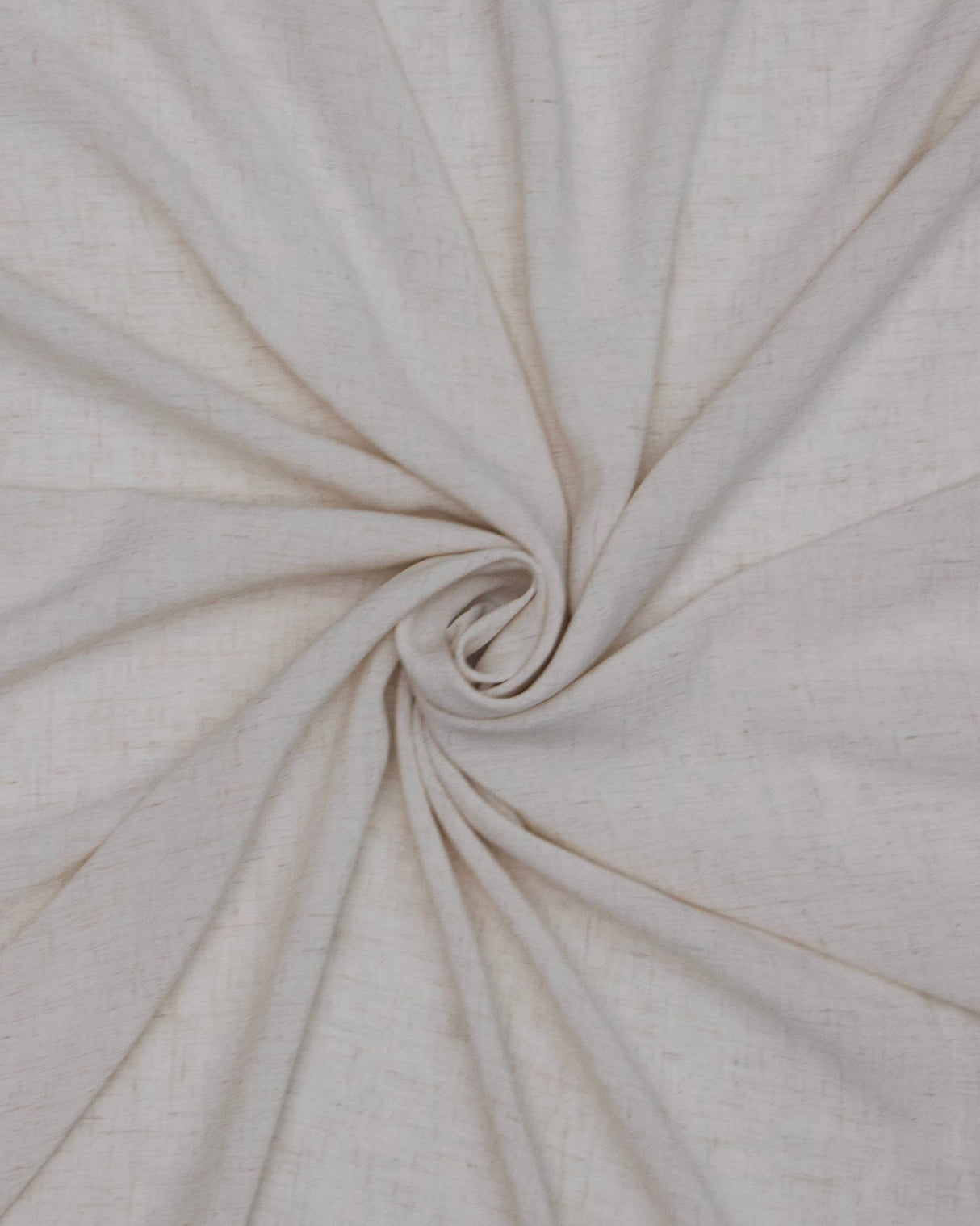 Soft Washed Linen Cream Rayon Blend