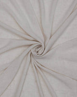 Soft Washed Linen Cream Rayon Blend